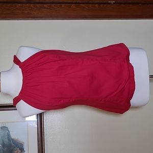 Red Pinup Couture Harley Tank XL